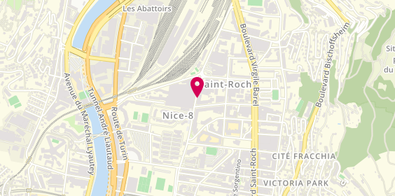 Plan de Ambulances des Mers, 15 Rue de Roquebilliere, 06300 Nice