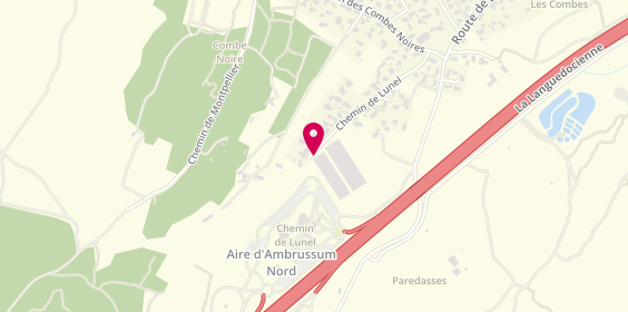 Plan de Ambulances Terre de Camargue SA, Zone Aménagement Les Capitelles 495 Chemin Lunel, 34400 Villetelle