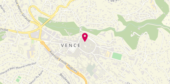 Plan de Ambulance Assistance Vençoise, 1 Place de l'Eveche, 06140 Vence