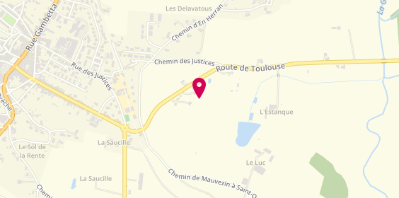 Plan de Ambulances de la Lomagne, Plaine du Luc, 32120 Mauvezin