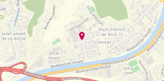 Plan de Altitude Ambulances, Espace Gabins
17 Rue Guiglionda de Sainte Agathe, 06300 Nice
