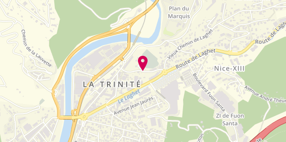 Plan de Ambulances des Mimosas, 36 Boulevard Jean Dominique Blanqui, 06340 La Trinité