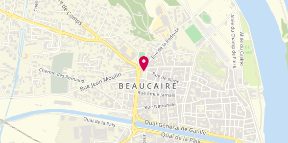 Plan de Ambulances Assistance Service, Place Jean Jaurès, 30300 Beaucaire