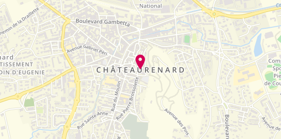 Plan de Ambulances Chateaurenardaises, 638 Avenue de la Liberation parc des Baumes, 13160 Châteaurenard