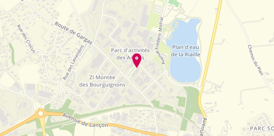 Plan de Ambulances Aliot, Rue des Bourguignons, 84400 Apt