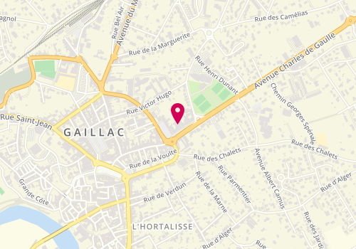 Plan de Jussieu Secours, 48 Place Jean Moulin, 81600 Gaillac