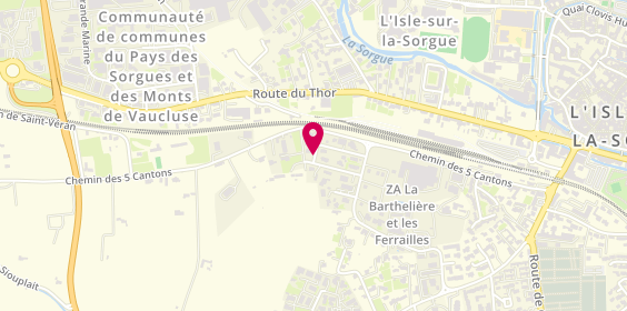 Plan de Ambulances de la Sorgue, Zone Artisanale de la Barthaliere
Chemin des 5 Cantons, 84800 L'Isle-sur-la-Sorgue