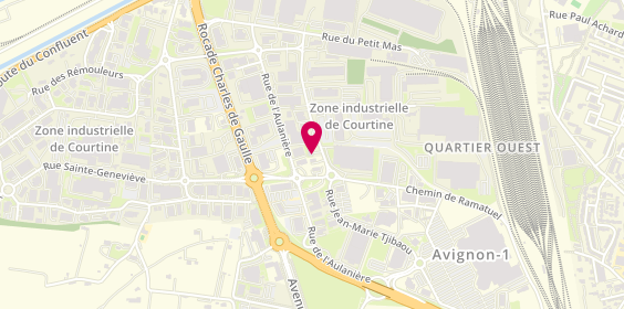 Plan de Ambulances Nouvelle Compagnie, 378 Rue du Petit Gigognan, 84000 Avignon