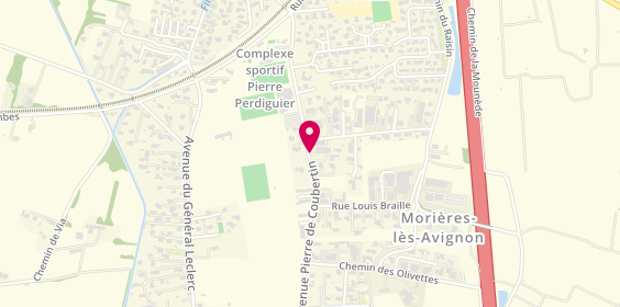 Plan de Comtat Ambulances, 455 Avenue Pierre de Coubertin, 84310 Morières-lès-Avignon