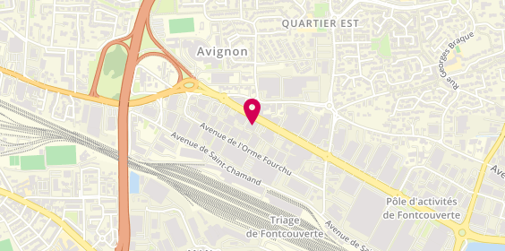 Plan de Ambulances Ats, 10 avenue Fontcouverte, 84000 Avignon