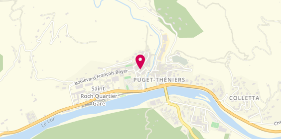 Plan de Ambulances de Puget Theniers, Route Route Nationale 202, 06260 Puget-Théniers
