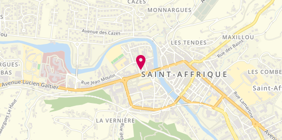 Plan de Saint-Affrique Ambulances, 59 Boulevard de Verdun, 12400 Saint-Affrique