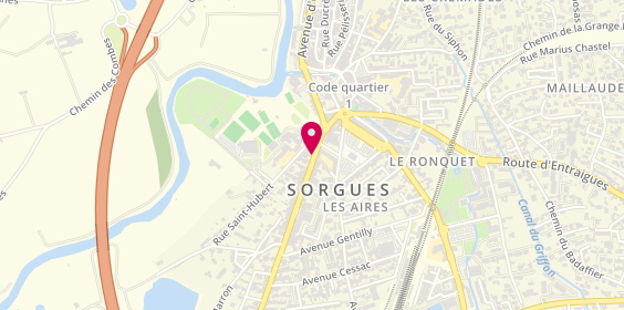 Plan de Ambulances Vsl du Centre, 102 Avenue Avignon, 84700 Sorgues