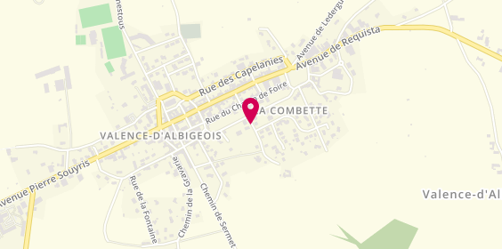 Plan de Ambulances Assier, 10 Rue de la Combette, 81340 Valence-d'Albigeois