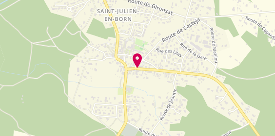 Plan de Ambulances Gratacos Sos Atlantic, 71 Route d'Uza, 40170 Saint-Julien-en-Born