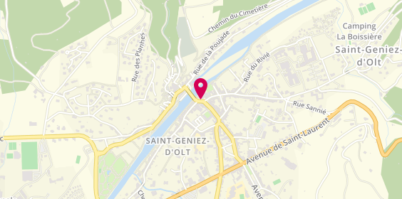 Plan de Ambulances Gasquet, 3 Place du Marche, 12130 Saint-Geniez-d'Olt