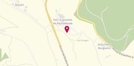 Plan de Ambulances Vallee d'Olt, parc d'Activite Peyroleba
Rue des Chistes - Les Glebes, 12500 Espalion