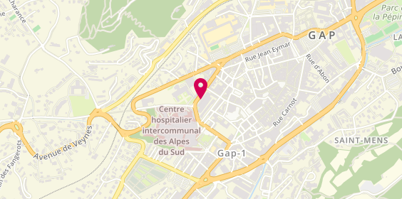 Plan de Alp'Ambulances, 15 Boulevard Charles de Gaulle, 05000 Gap