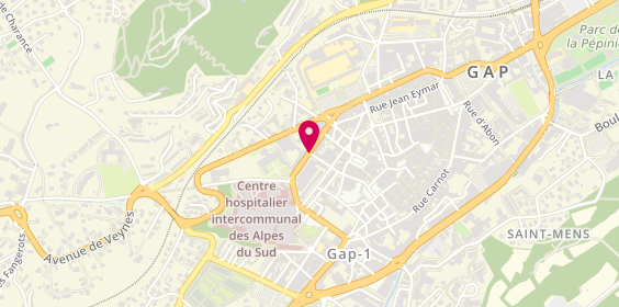 Plan de Ambulances Gapençaises, 15 Bis Boulevard du General de Gaulle, 05000 Gap
