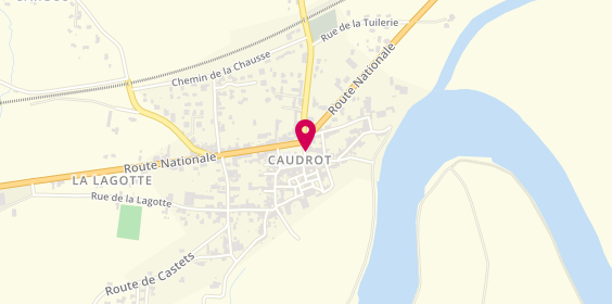 Plan de Ambulances Reolaises, 4 Place des Tilleuls, 33490 Caudrot