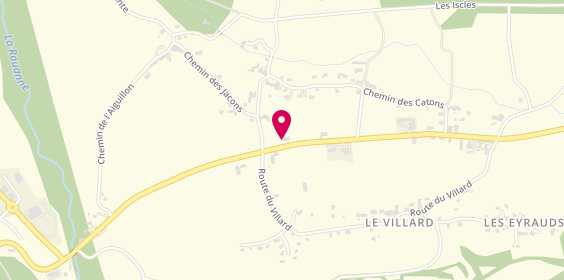 Plan de Ambulances Bertrand, La Basse Plaine, 05260 Chabottes