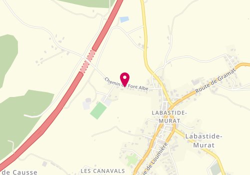 Plan de Taxis Bastidois, 23 chemin de Font Albe, 46240 Cœur-de-Causse
