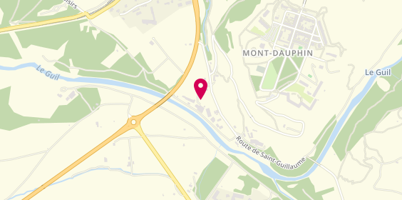 Plan de Ambulances Durand, Quartier Saint Guillaume
La Mure, 05600 Eygliers