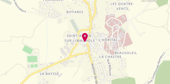 Plan de Lozere Assistance, Place Eglise, 48120 Saint-Alban-sur-Limagnole
