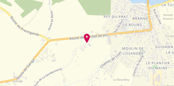 Plan de Ambulances Groupe 33, 127 Route de la Gendarmerie, 33420 Grézillac