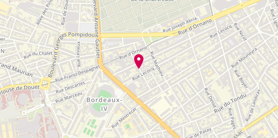 Plan de Ambulances Aquitaine Secours, 27 Rue Madrid, 33000 Bordeaux