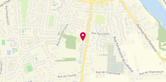 Plan de Ambulances Réunies, 65 avenue Paul Doumer, 24100 Bergerac