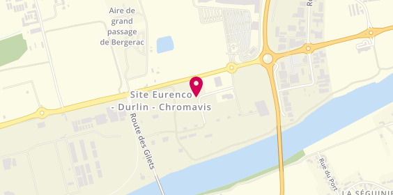 Plan de Ambulances Réunies, 6 Rue Carpe Diem, 24100 Creysse