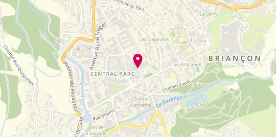 Plan de Taxis Altitude, 9 Rue Général Colaud, 05100 Briançon