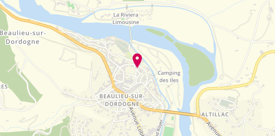 Plan de Capron, 63 Bis Boulevard Rodolphe de Turenne, 19120 Beaulieu Dordogne