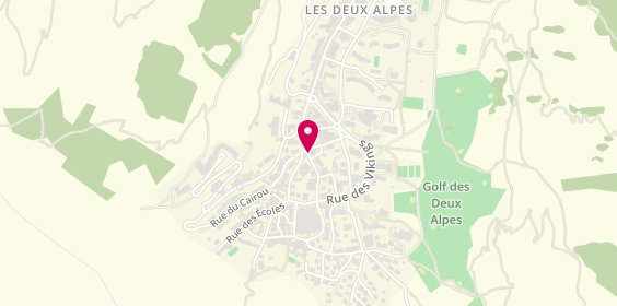 Plan de Alpes Ambulances Secours, 8 Avenue de la Muzelle, 38860 Les Deux Alpes