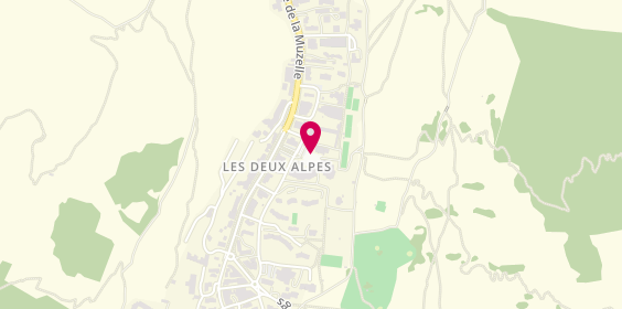Plan de Ambulances de la Meije, 2 Place des 2 Alpes, 38860 Les Deux Alpes