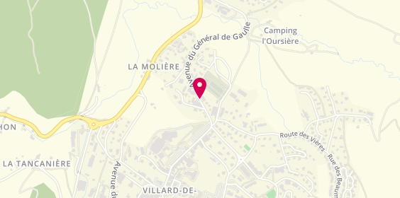 Plan de Ambulances du Vercors, 528 Avenue du Général de Gaulle, 38250 Villard-de-Lans