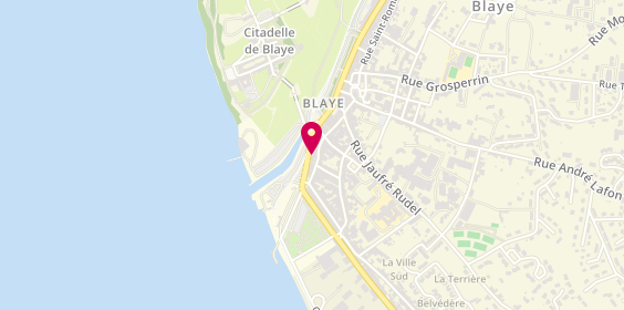 Plan de Euro-Ambulances, Chemin Port Lussac, 33390 Blaye