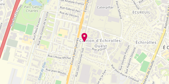 Plan de Ambulances du Drac, 6 Rue Leon Fournier Sud, 38130 Échirolles