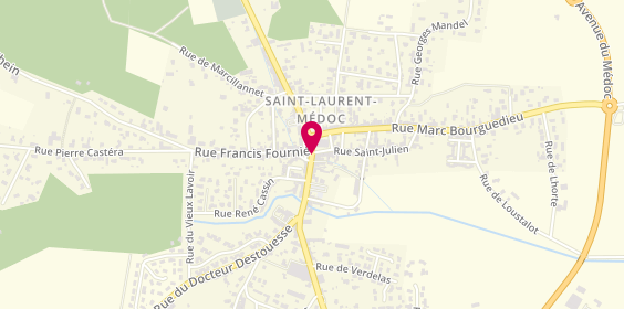 Plan de Ambulances Help, 5 Zone Activités, 33112 Saint-Laurent-Médoc