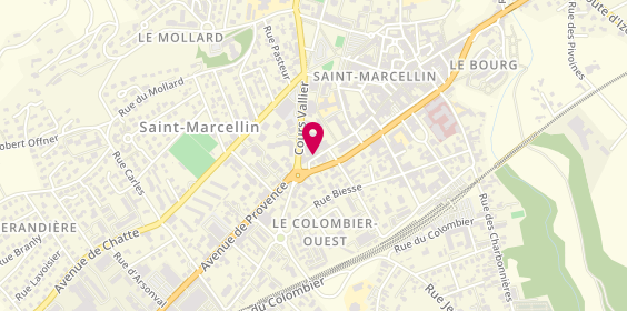 Plan de Ferlin Christian, 16 Rue Saint Laurent, 38160 Saint-Marcellin