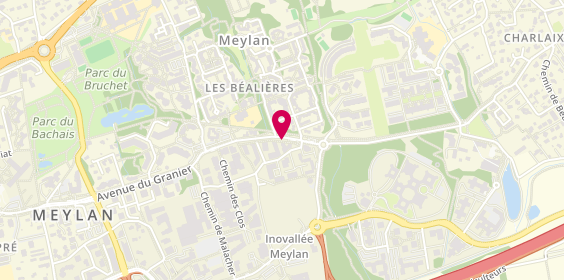 Plan de Ambulance Secours 38, 10 Avenue du Granier, 38240 Meylan