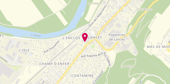 Plan de Gresivaud Ambulances, 68 Avenue Aristide Bergès Lancey, 38190 Villard-Bonnot