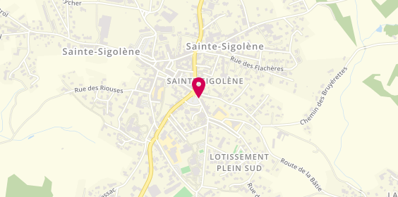 Plan de Ambulance Sigolenoise, Bp73
1 Avenue de Marineo, 43600 Sainte-Sigolène