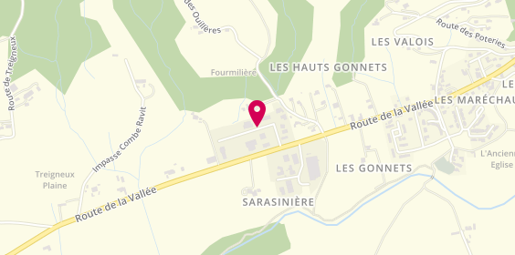 Plan de Ambulances de la Haute Galaure, Zone Artisanale Les Gonnets Nord, 26390 Hauterives