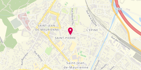 Plan de Taxi Rol Rémy, 262 avenue Aristide Briand, 73300 Saint-Jean-de-Maurienne