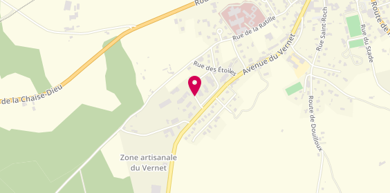 Plan de Ambulance de l'Arzon, Zone Artisanale du Vernet, 43500 Craponne-sur-Arzon