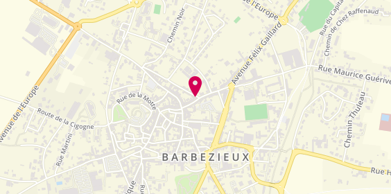 Plan de Ambulance ASR Ambulances Secours Rapides MIZRAHI, 24 Rue Sadi Carnot, 16300 Barbezieux-Saint-Hilaire
