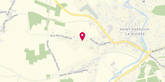 Plan de Ambulances Chapeau, Les Fougeres
Route de Lapeyronnie, 24470 Saint-Pardoux-la-Rivière