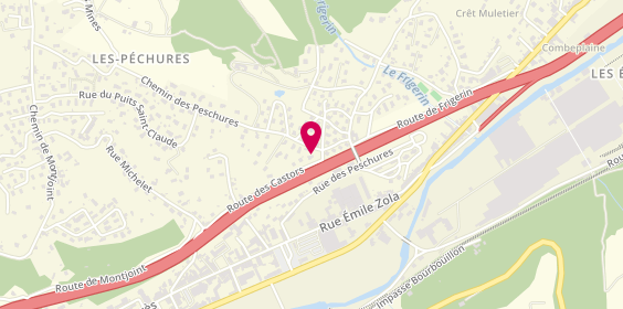 Plan de Rip'Ambulances, 9 Chemin des Peschures, 42800 Rive-de-Gier